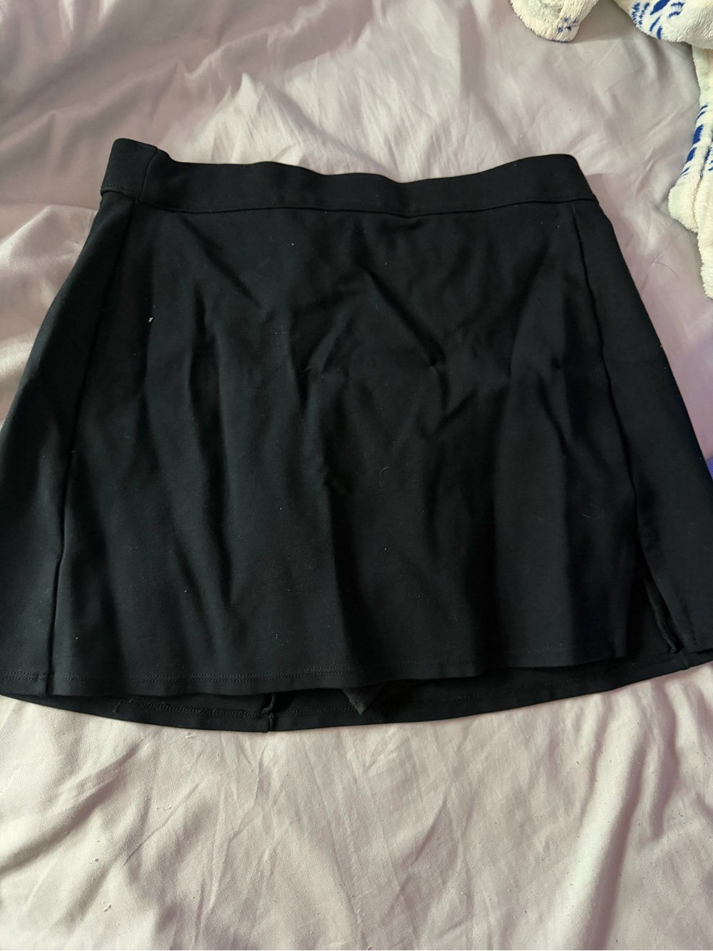 Hollister Black Athletic Skort with Built-In Shorts